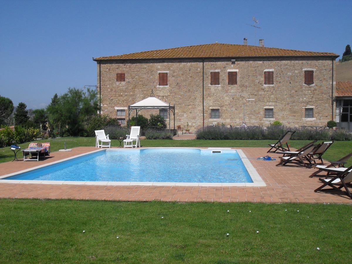 Le Checche Vila Pienza Exterior foto