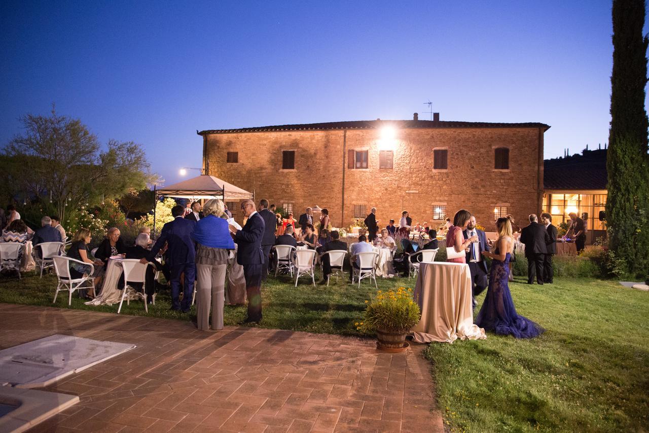 Le Checche Vila Pienza Exterior foto